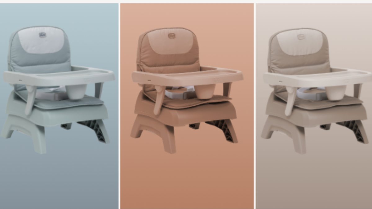 Test produit gratuit Chicco : le rehausseur Bento à tester pour les repas de bébé