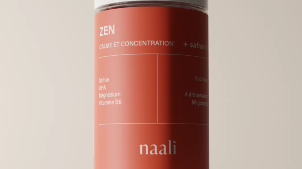 Test produit gratuit : Gommes au safran ZEN de Naali pour enfants dès 4 ans