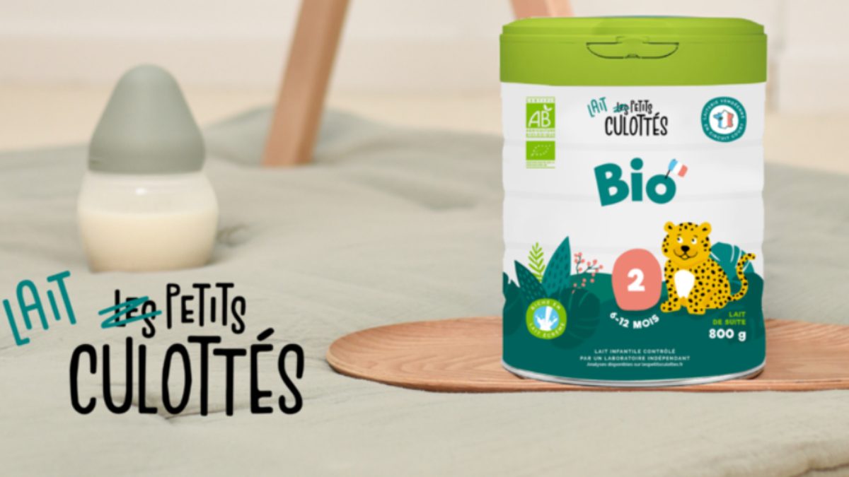 Test produit gratuit bébé : lait de suite 2ᵉ âge Bio Les Petits Culottés (6 à 12 mois)