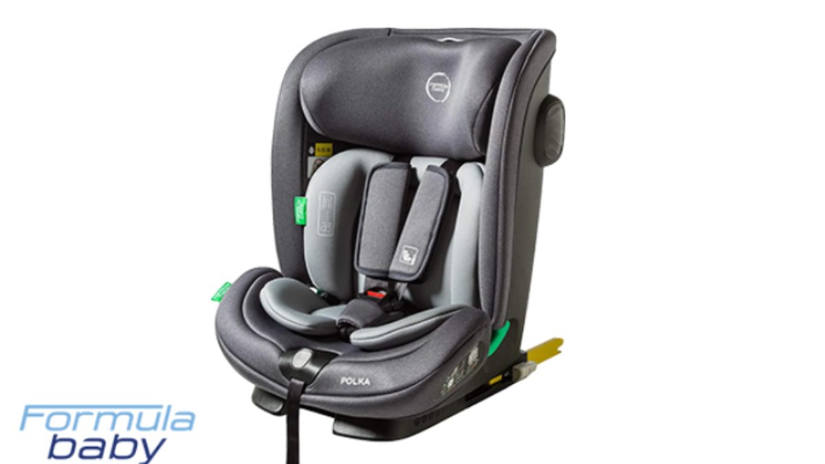 Grand jeu concours Aubert x Formula Baby : gagnez un siège auto Polka i-Size (179,95 €)
