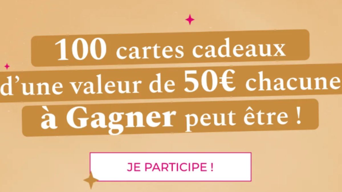 Grand Tirage Françoise Saget 2026 : Gagnez 100 Cartes Cadeaux !