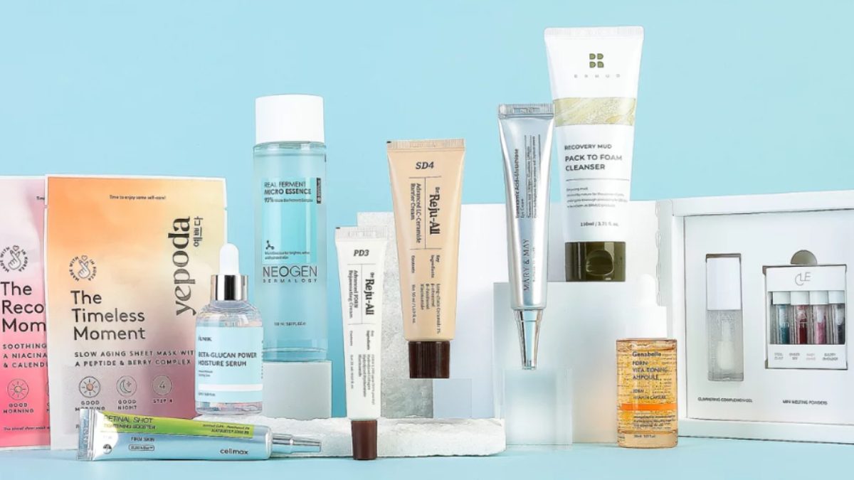 Jeu concours Cosmopolitan : Box Skincare coréenne à tester gratuitement !