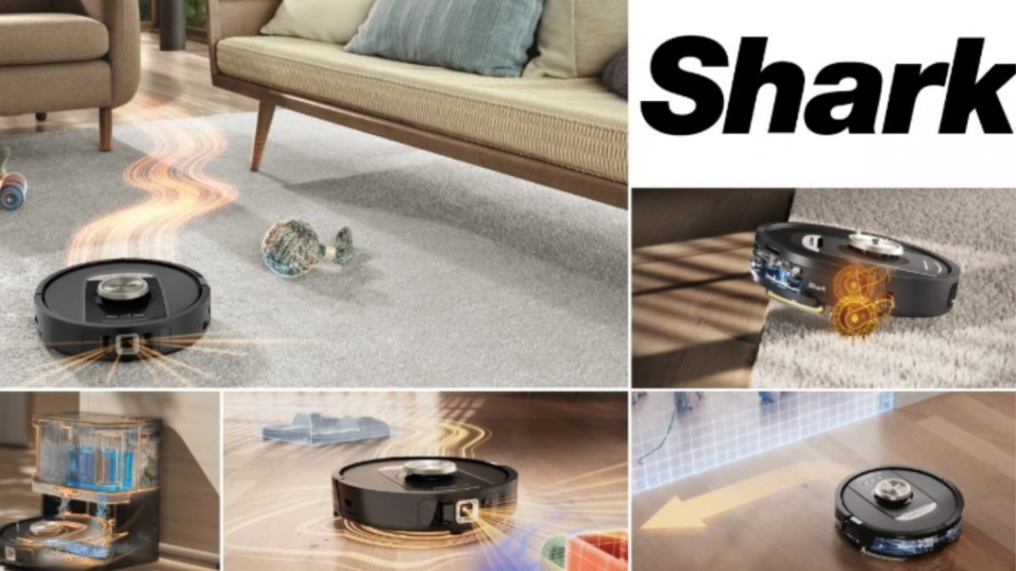 Jeu Concours Shark : Gagnez un Aspirateur Robot Laveur PowerDetect NeverTouch (699€) !