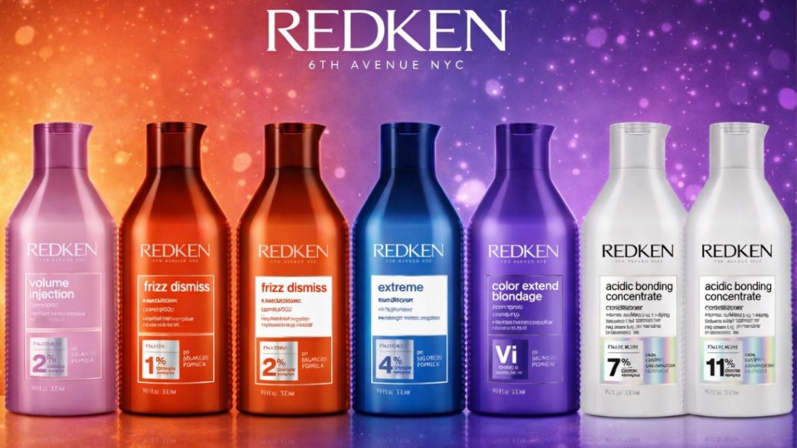 -22% sur Redken : les soins capillaires professionnels qui transforment vos cheveux