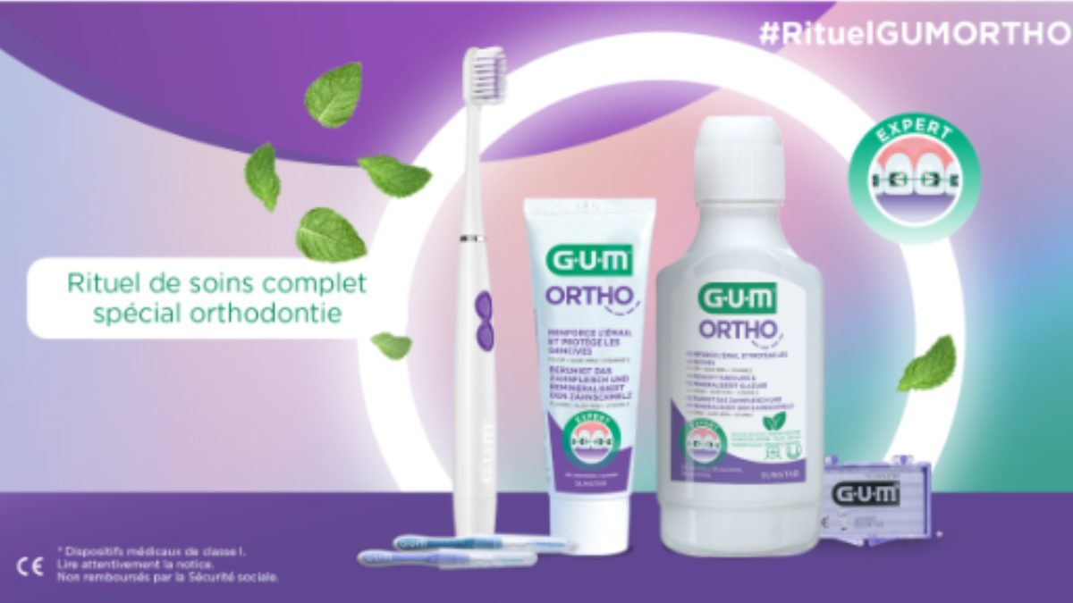 Test Produit Gratuit GUM : Dentifrice et Bain de Bouche Spécial Orthodontie 25 Janvier