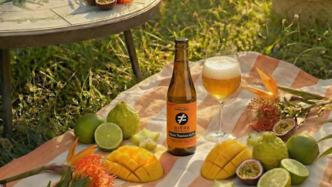 Test Produit Gratuit : Bière Sans Alcool Tropicale Brasserie Parallèle (0,0 %)