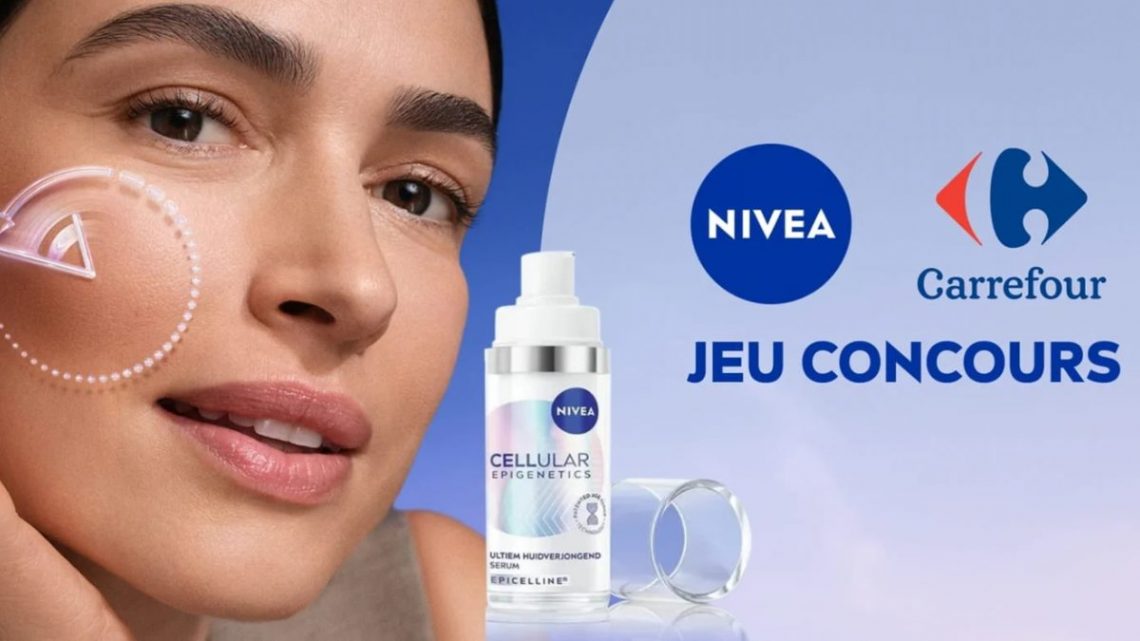 Jeu Concours NIVEA x Carrefour : tentez votre chance (avec obligation d’achat)