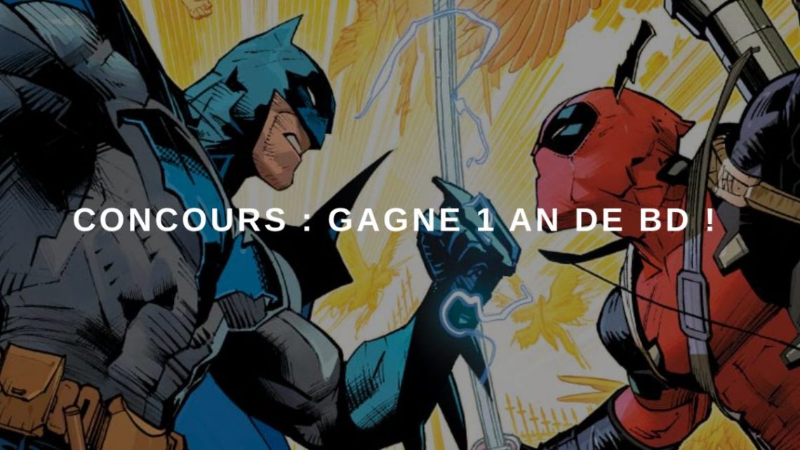 Jeu concours Urban Comics 2026 : 1 an de comics à gagner !