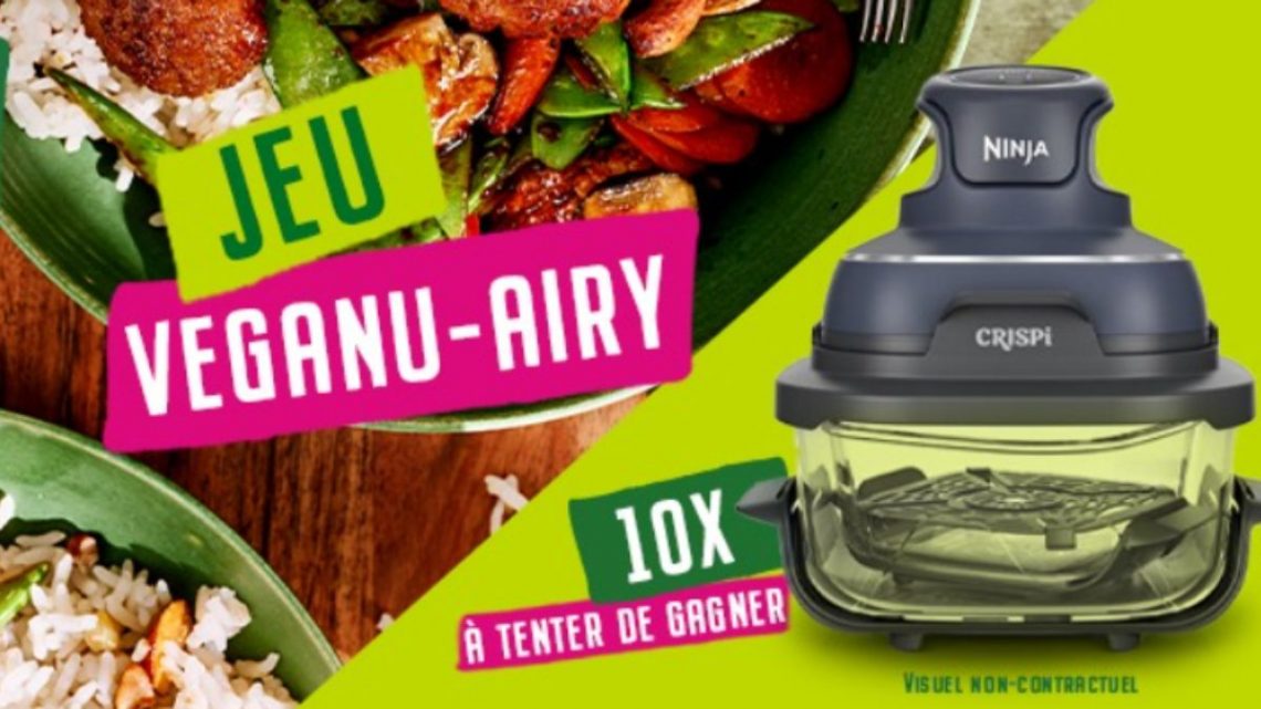 Jeu Veganu-airy Garden Gourmet® : Gagnez un Air Fryer Ninja CRISPi