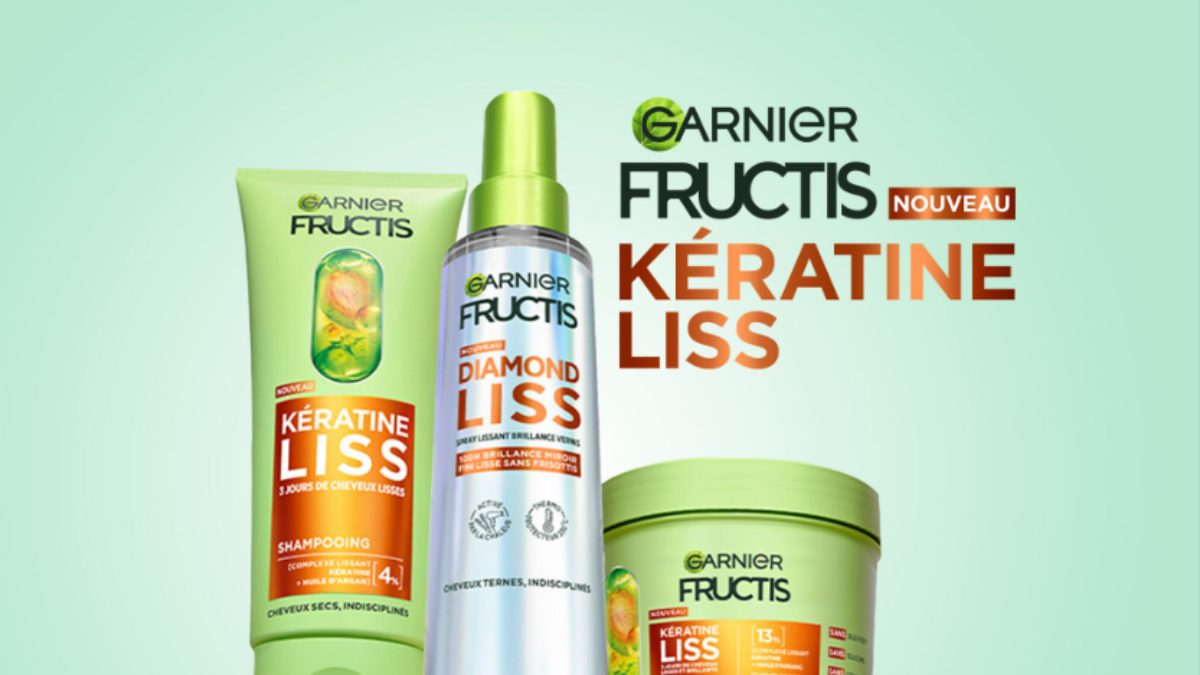 Test Produit Gratuit : Garnier Fructis Kératine Liss 🚨