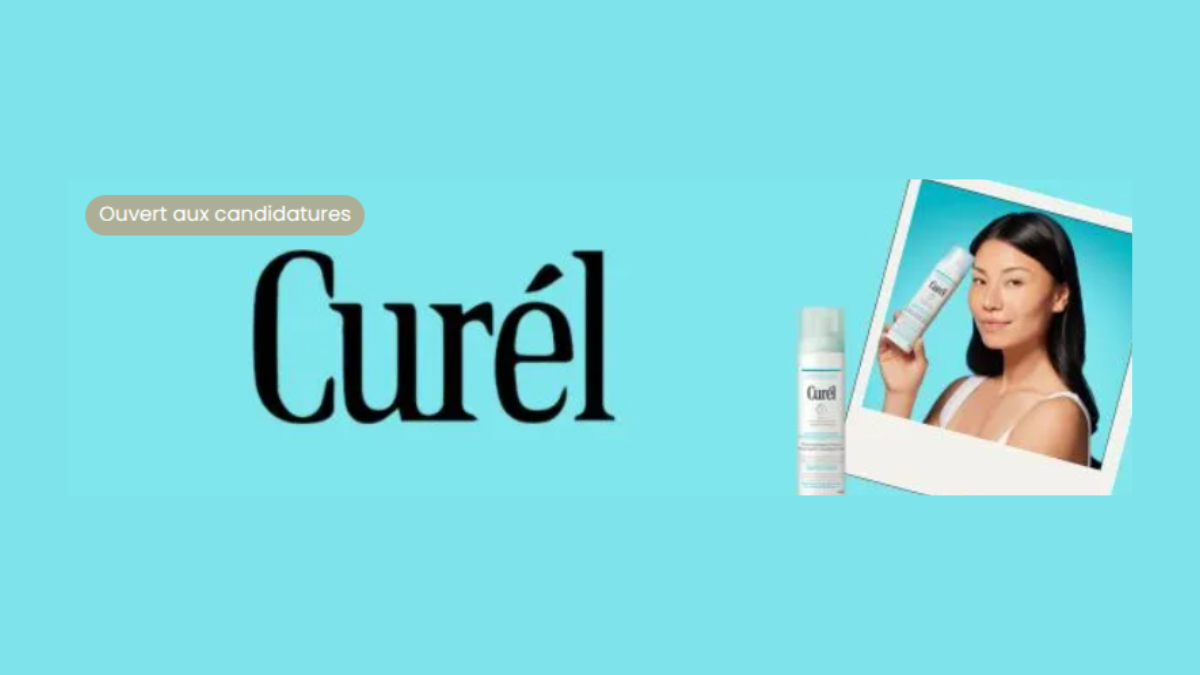 Test Produit Gratuit Curél – Brume Hydratante Intense 🚨