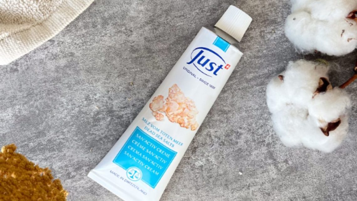 Test Produit Gratuit – Crème San’Activ de JUST