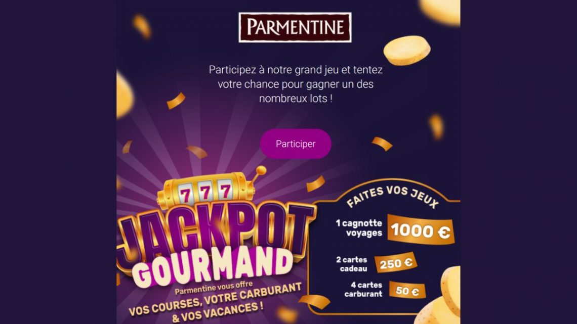 Jeu Concours Parmentine 2026 – Jackpot Gourmand