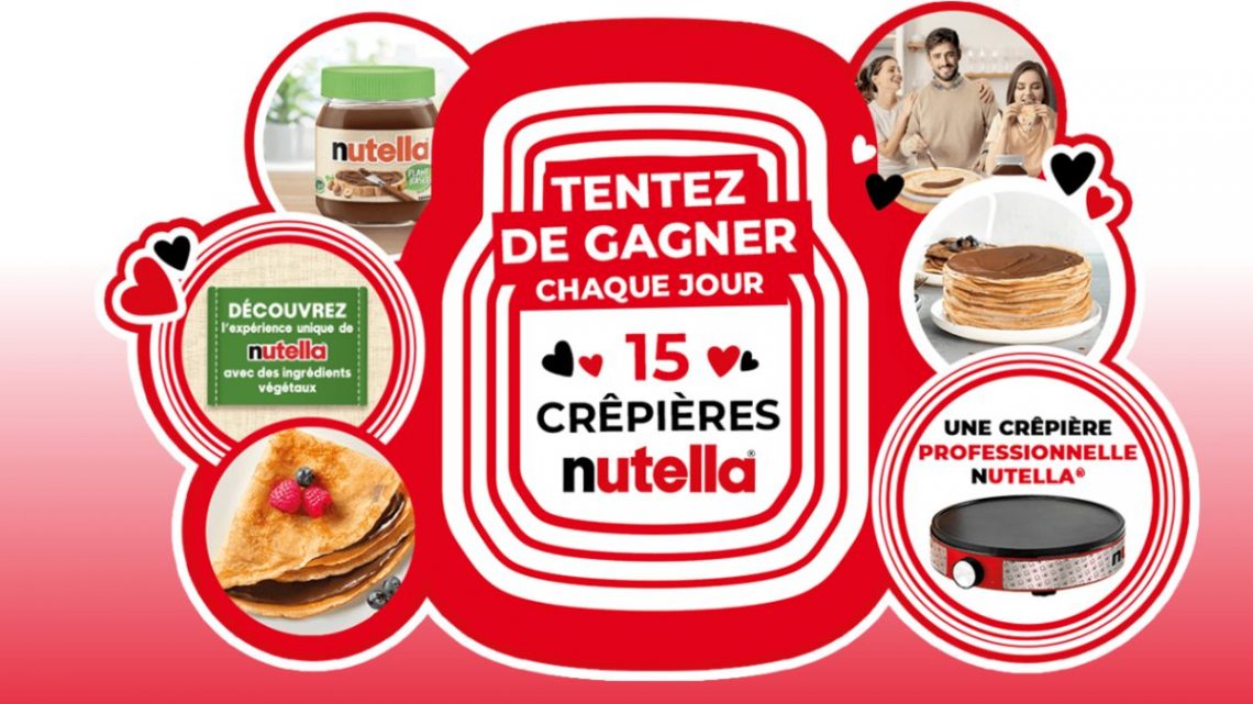 Jeu concours Nutella – Chandeleur 2026 🥞