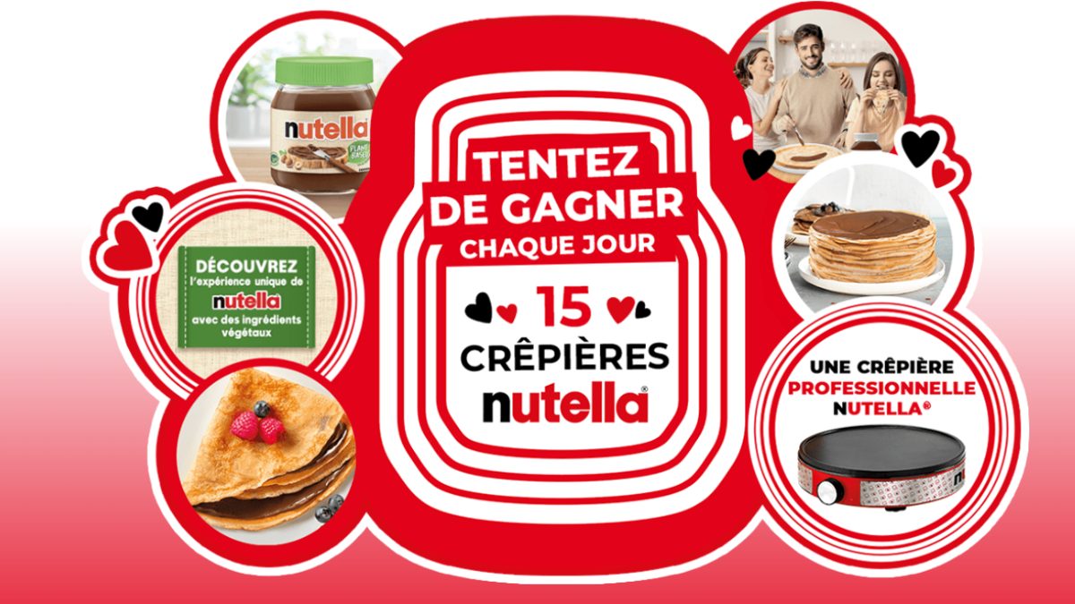 Jeu concours Nutella – Chandeleur 2026 🥞