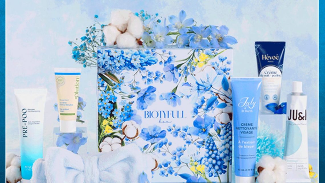 Biotyfull Box janvier : la Box Beauté « Bleu Cocoon » OFFERTE pour 0€