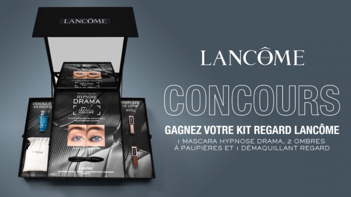 Box Lancôme Hypnose Drama à gagner