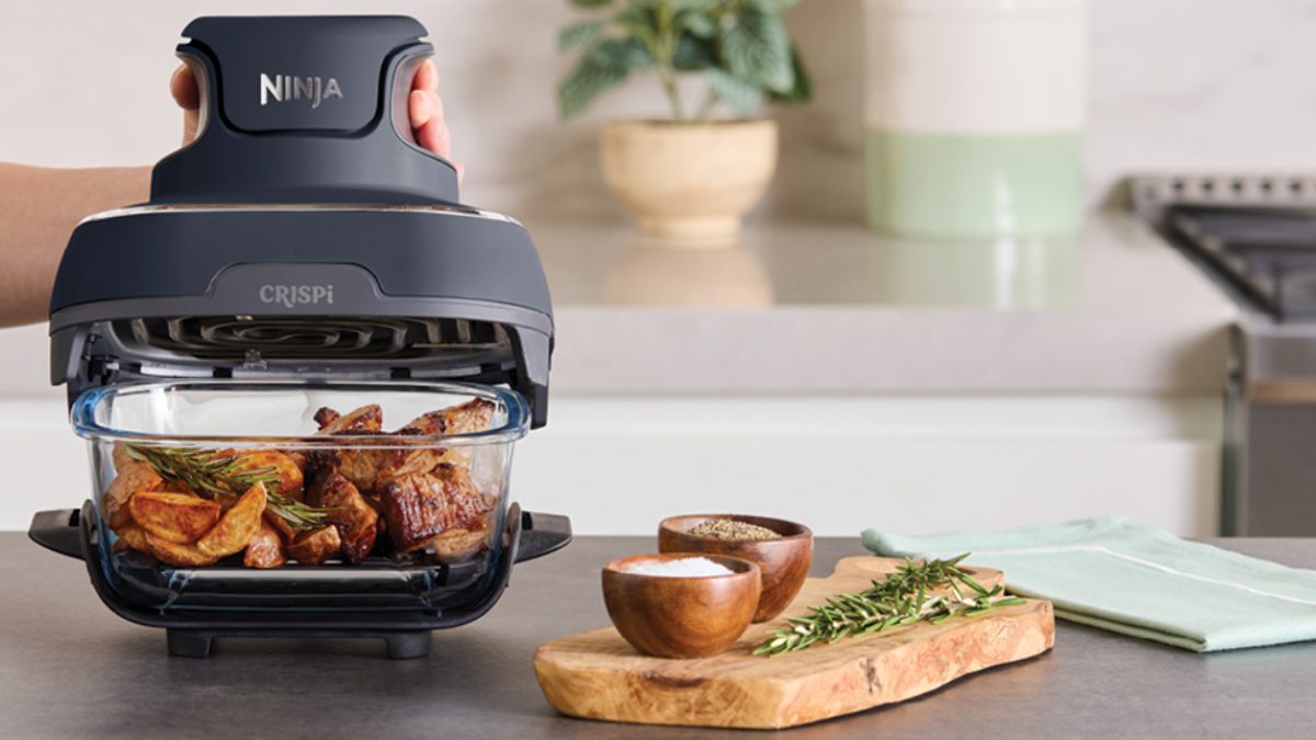 Ninja CRISPi : friteuse sans huile portable à 109€ (-39%) sur Amazon