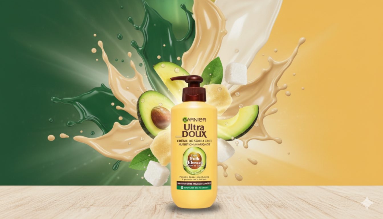Test produit gratuit : Garnier Ultra Doux cheveux secs, bouclés à crépus