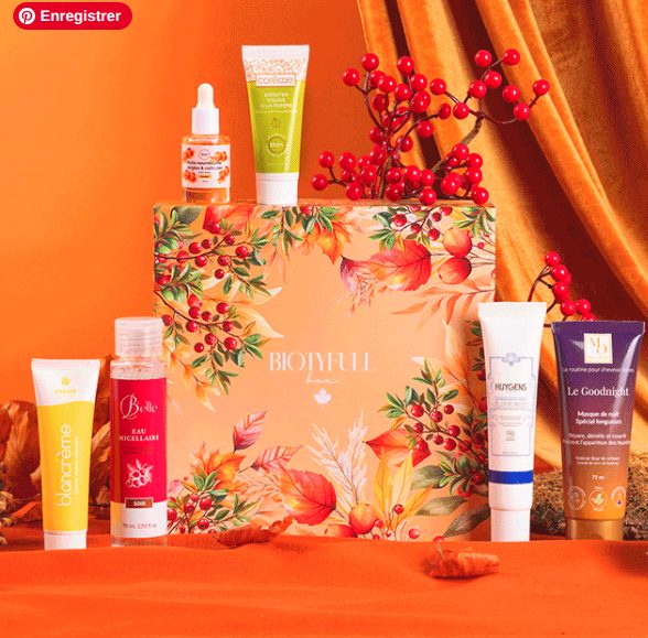 Biotyfull Box : l’offre méga généreuse 2026 – 3 box + 1 calendrier pour 32,90€ seulement