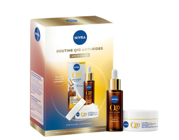 Nivea – Jusqu’à -45% sur une sélection de soins visage et corps
