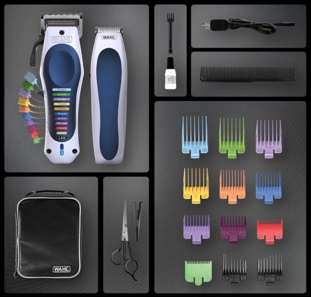 WAHL Color Pro Lithium Combi Kit – 44,99 € seulement pour une coupe pro à domicile 