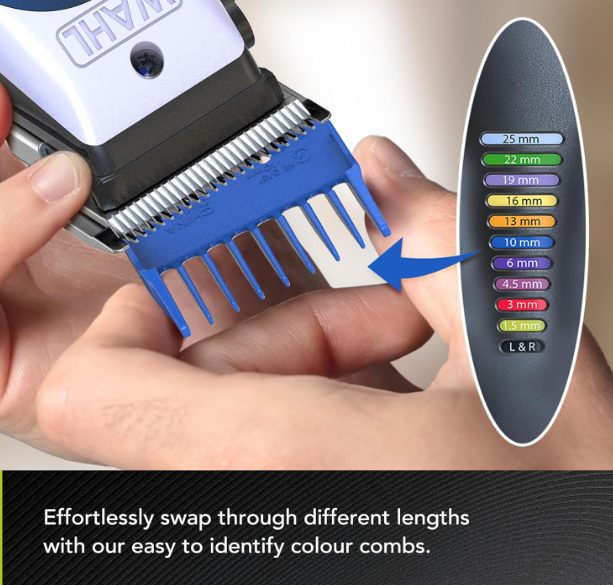 WAHL Color Pro Lithium Combi Kit – 44,99 € seulement pour une coupe pro à domicile 