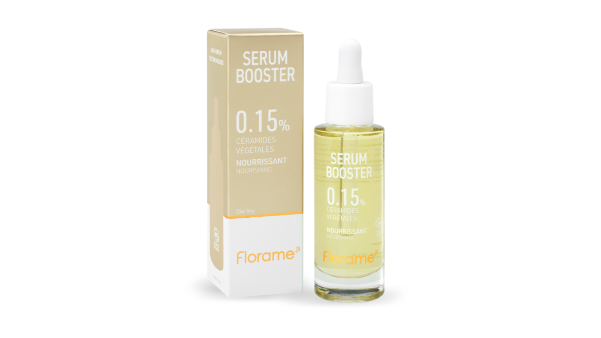 Test produit gratuit : 20 Sérums Booster Nourrissant Bio Florame à tester