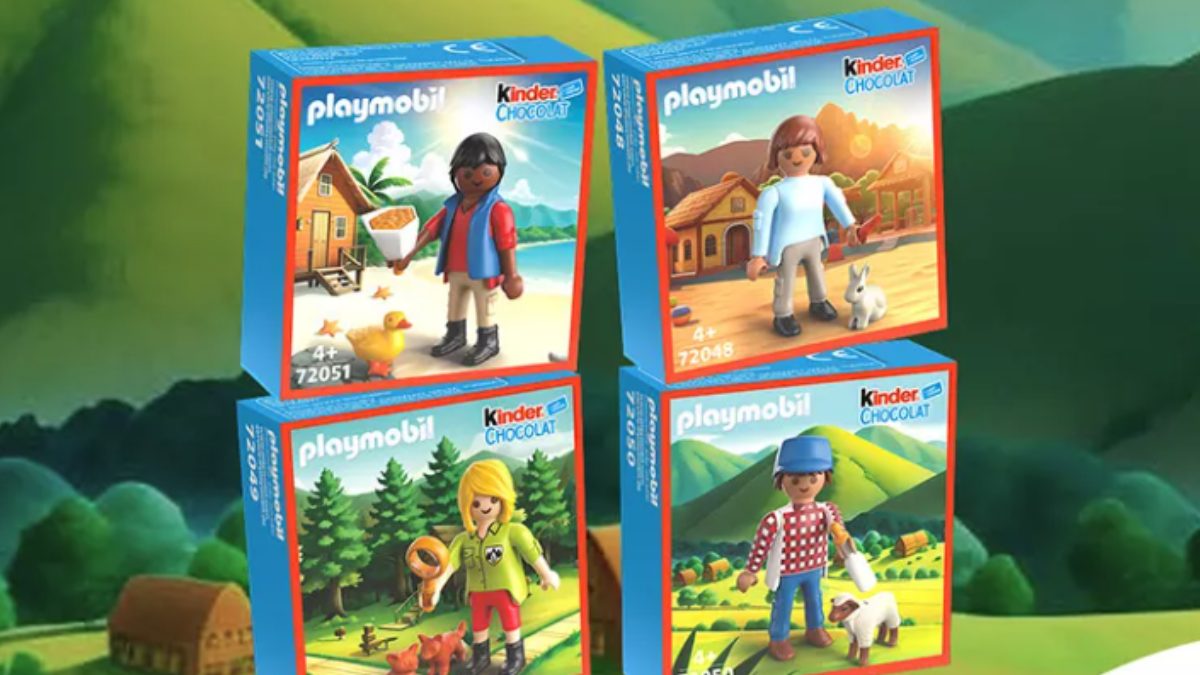 Instant gagnant jeux concours : Tentez de gagner 20 000 boîtes Playmobil !