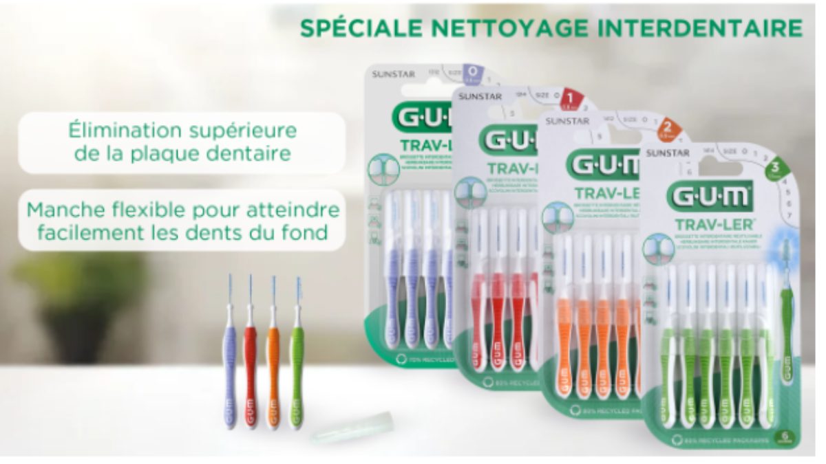 Test produit gratuit : Améliorez votre hygiène dentaire avec GUM