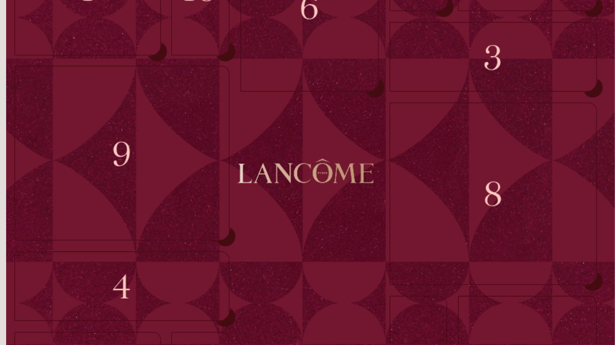 Concours Lancôme : Célébrez l'amour avec le "E-Love Calendar" !