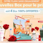 OFFRE FLASH : Recevez 5 Box pour le prix d'1 seule !