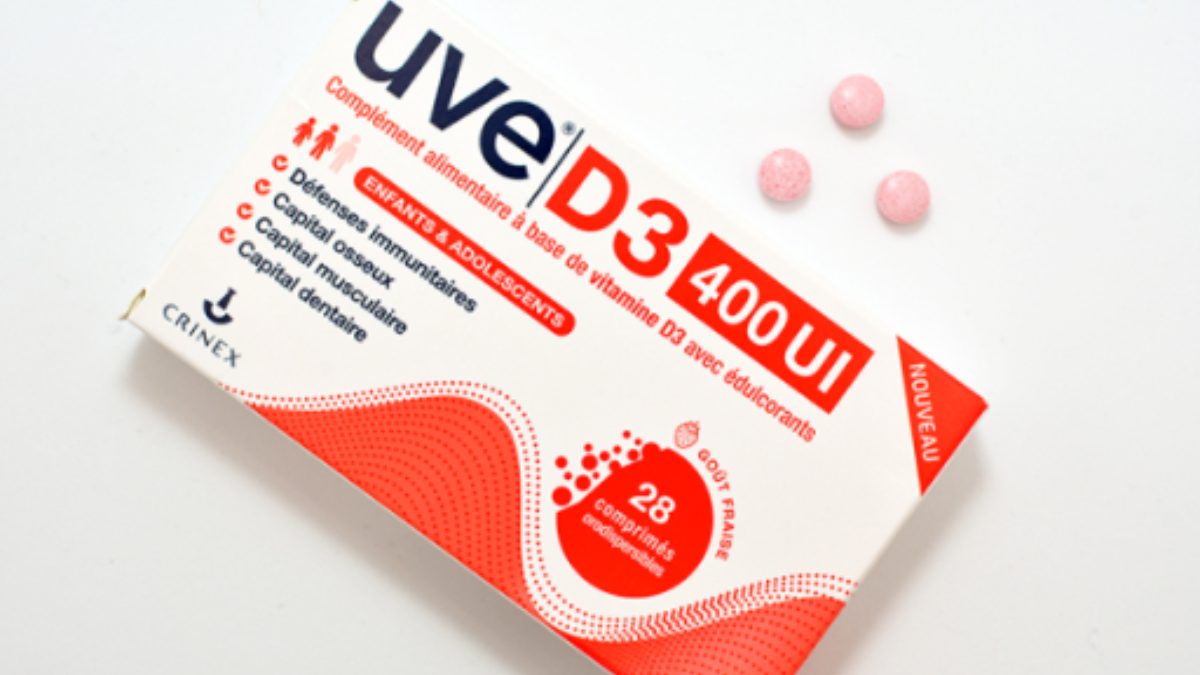 Test produit vitamine D3 : 50 boîtes UVE D3 à gagner !