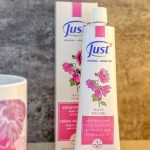 Test produit Crème à la mauve JUST : Un cocon de douceur !