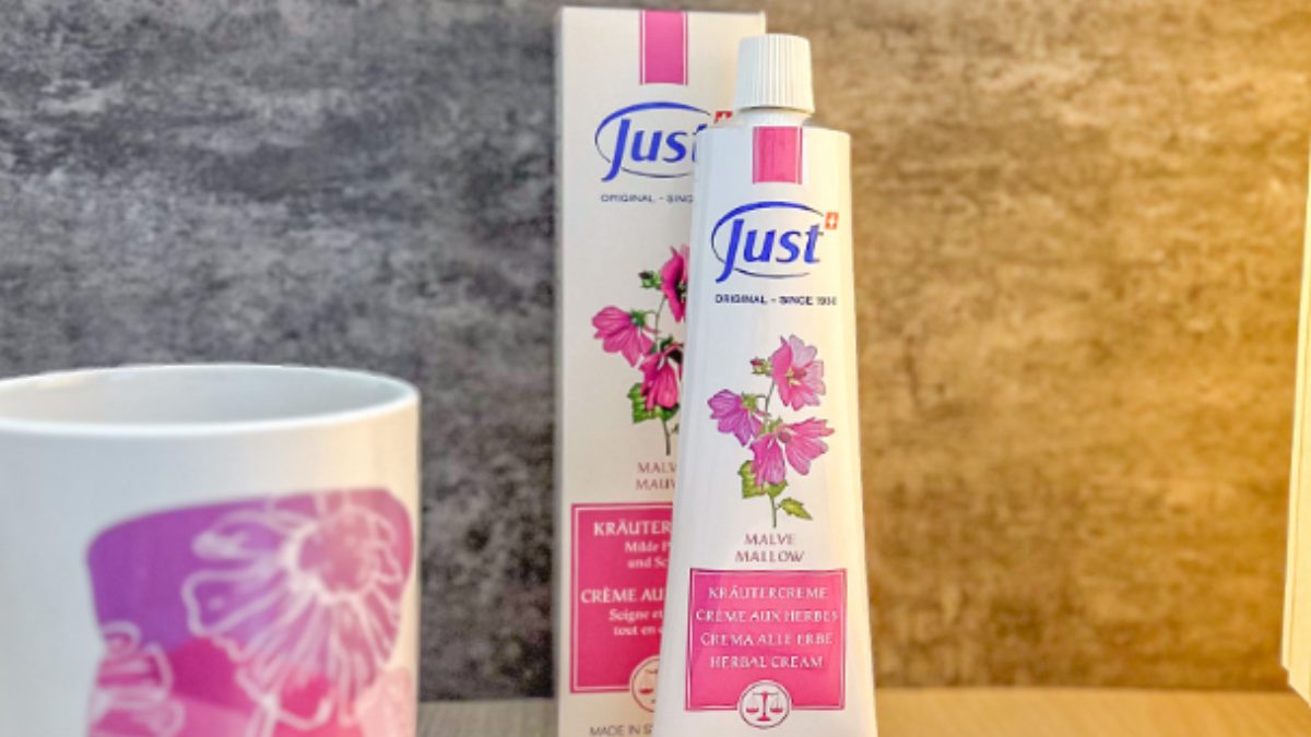 Test produit Crème à la mauve JUST : Un cocon de douceur !