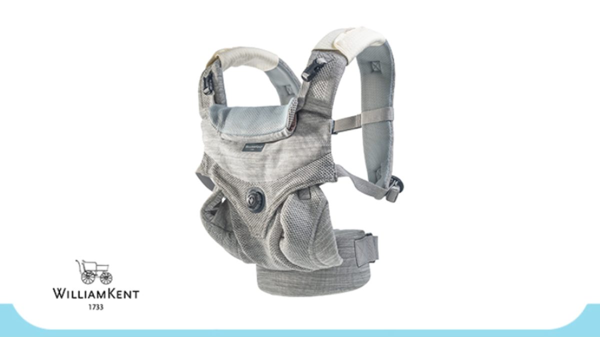 Jeu concours Aubert x William Kent : Gagnez votre porte-bébé Ergotwist !