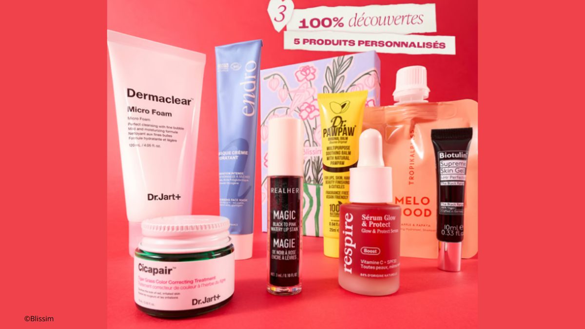 Blissim Février 2026 x Endro – Spoiler des 3 Box et Code Promo !