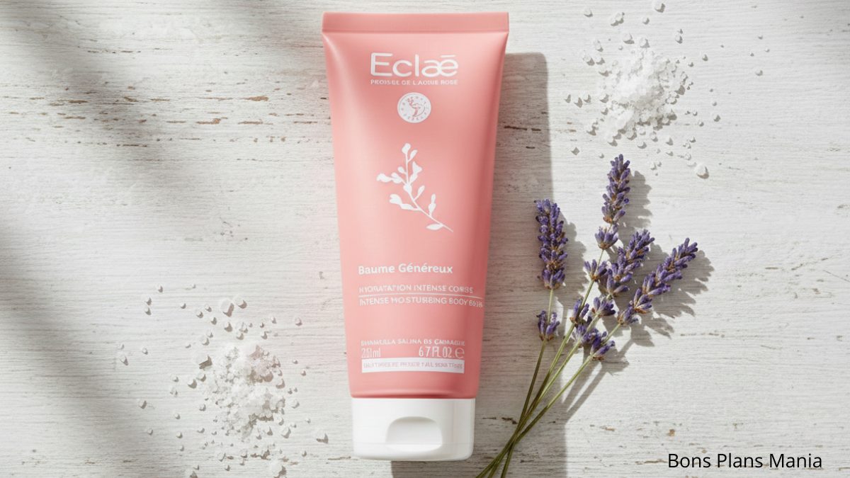 Test Beauté : Le Baume Corps Généreux d&rsquo;Eclaé (Algue Rose de Camargue)