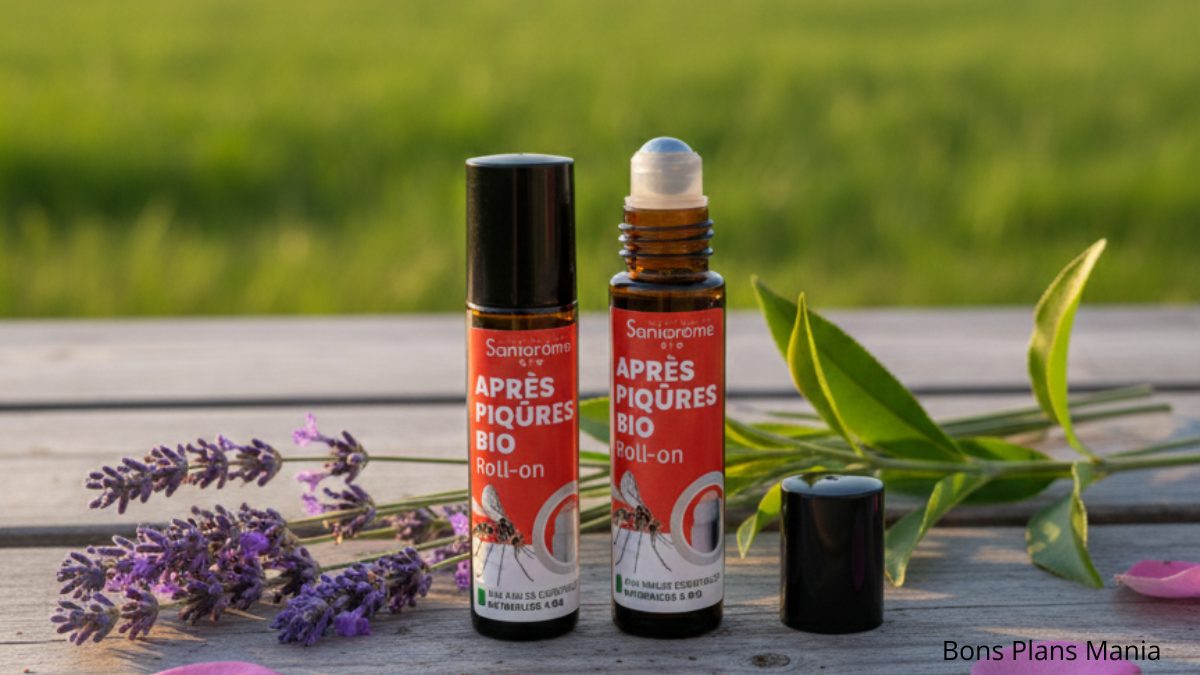 Test & Avis : Le Roll-On Après Piqûres Santarome Bio (Le sauveur de mon été !)