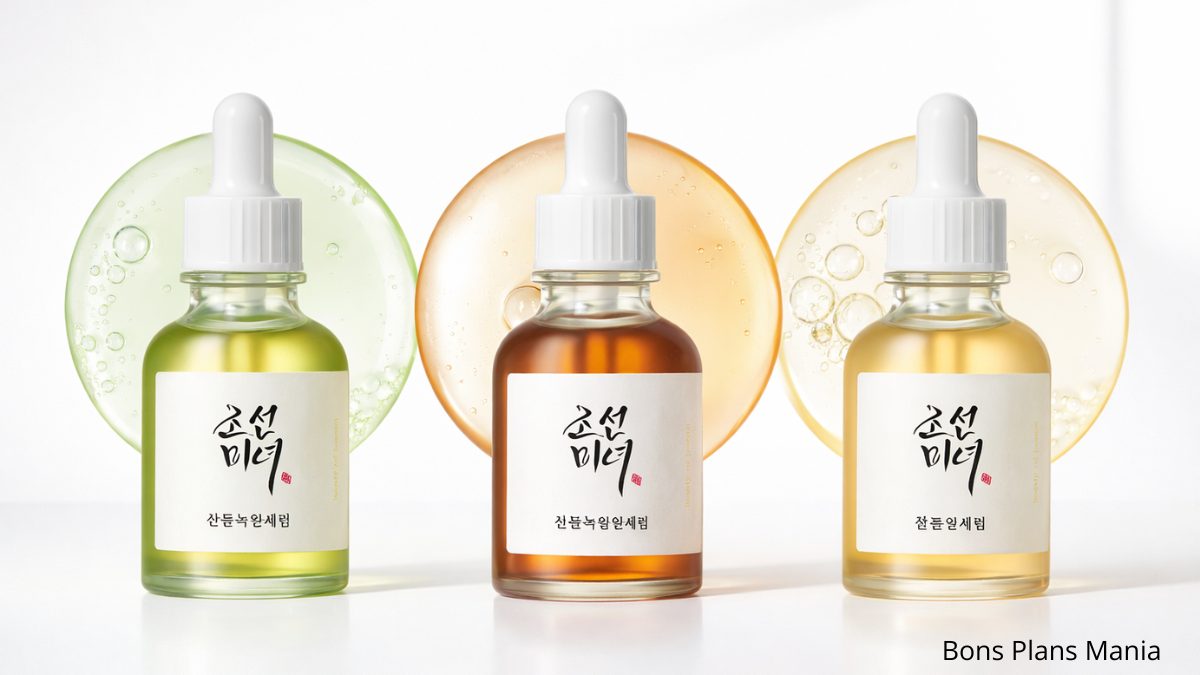Beauty of Joseon : le secret de la Glass Skin à -40 % 🌸
