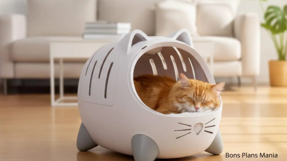 JEU-CONCOURS : Gagnez le nouveau sac de transport Catit PIXI Mio !