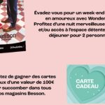 Le Grand Jeu Besson : Visez le bien-être !