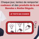 Jeu « LOVE MACHINE » de Bonobo : 45 Instants Gagnants !