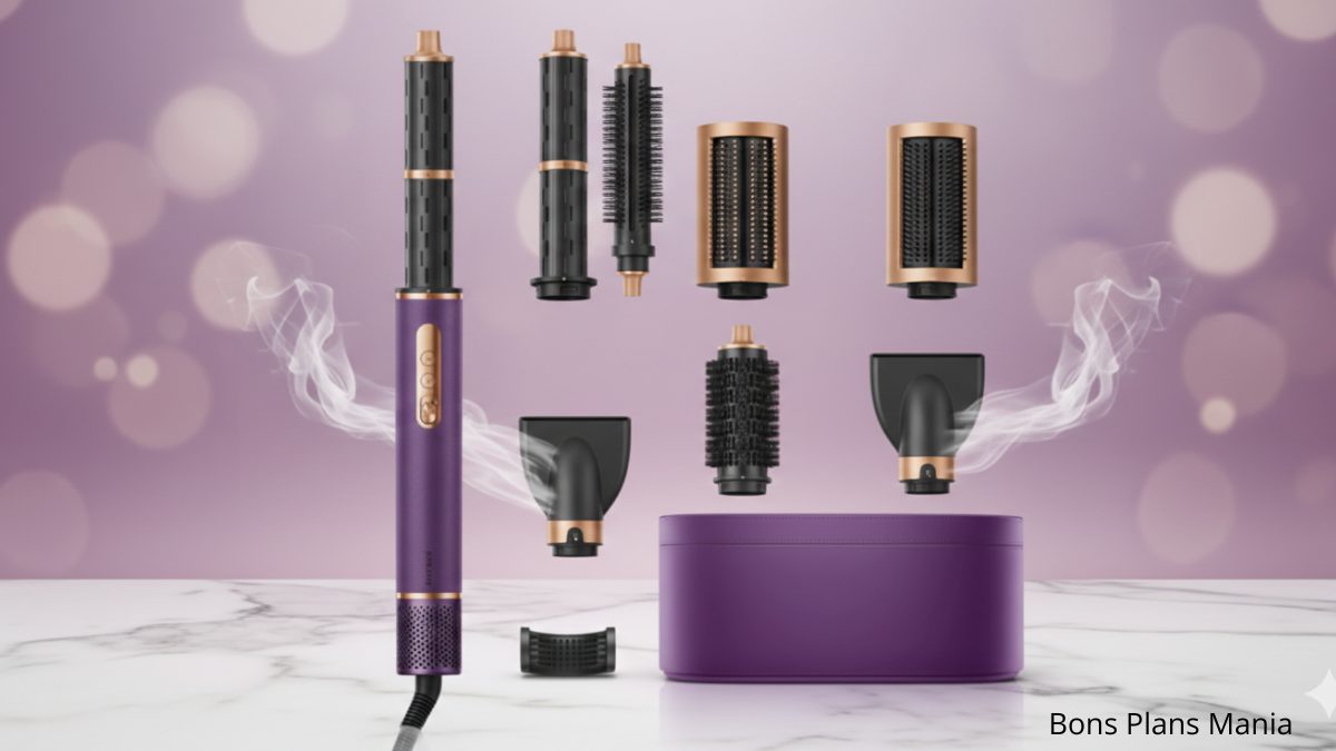 Dreame AirStyle Pro : l’alternative intelligente au Dyson Airwrap à 249 € 🔥