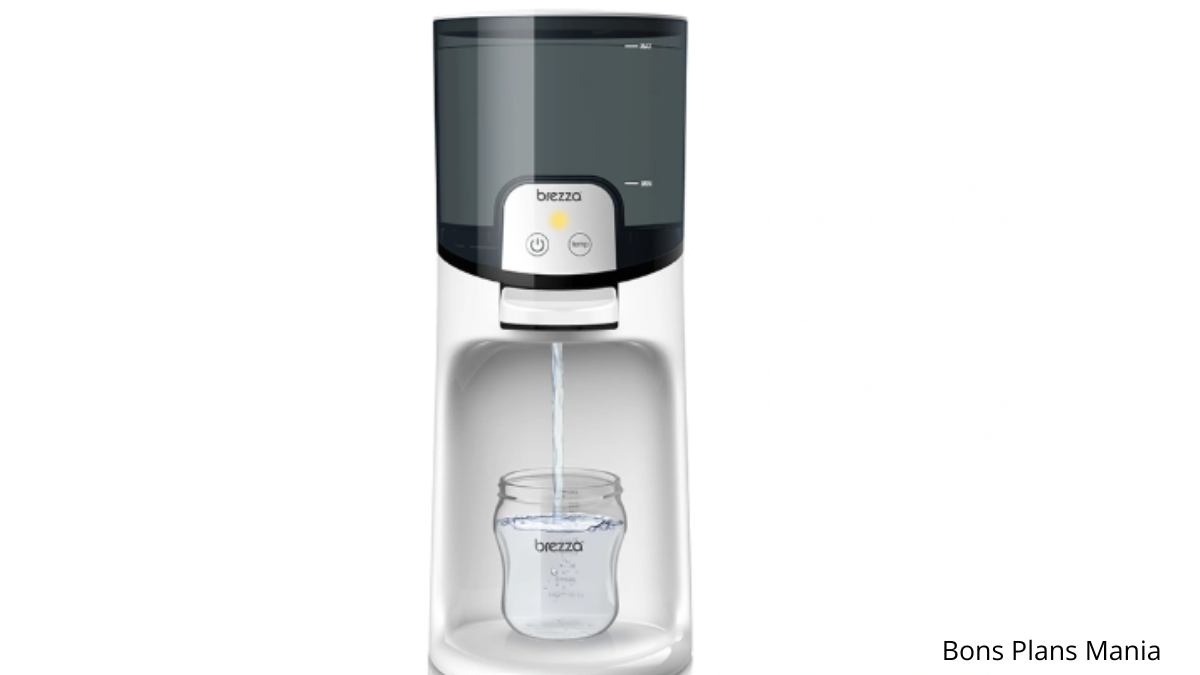 Test produit gratuit Baby Brezza Instant Warmer : chauffe-eau intelligent pour biberons