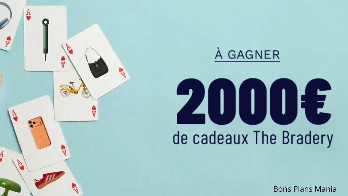 Participez à la Love Week de The Bradery et gagnez 2000 € de cadeaux !