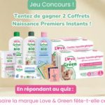 Jeu concours Love & Green février 2026 : Coffret naissance à gagner