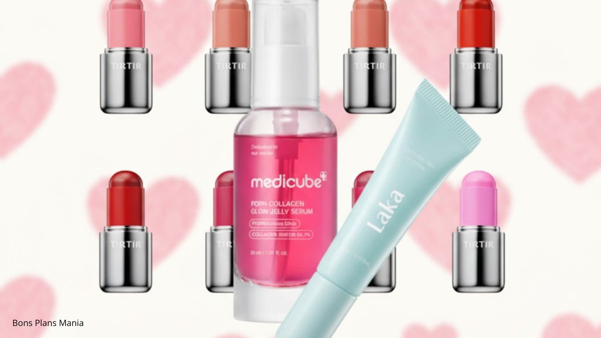 Nouveaux produits de beauté coréens à tester absolument ce mois-ci !