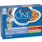 Test produit gratuit : PURINA® ONE® Terrines pour chat stérilisé