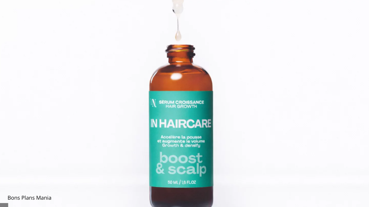 Test produit gratuit : Sérum Boost & Scalp In Haircare